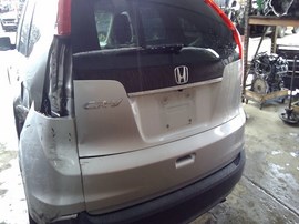 2013 HONDA CR-V, SILVER, EX MODEL, 2.4L, AT, FWD,   A26271